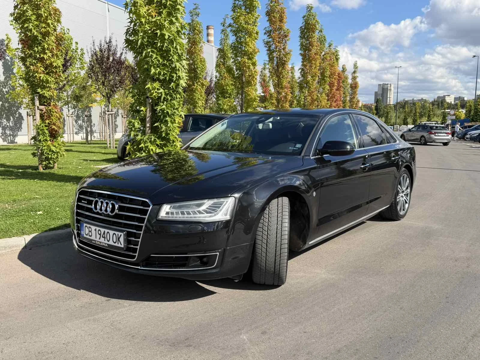 Audi A8 AUDI.A8 MATTRIX.3.00 TDI, снимка 10 - Автомобили и джипове - 56256213