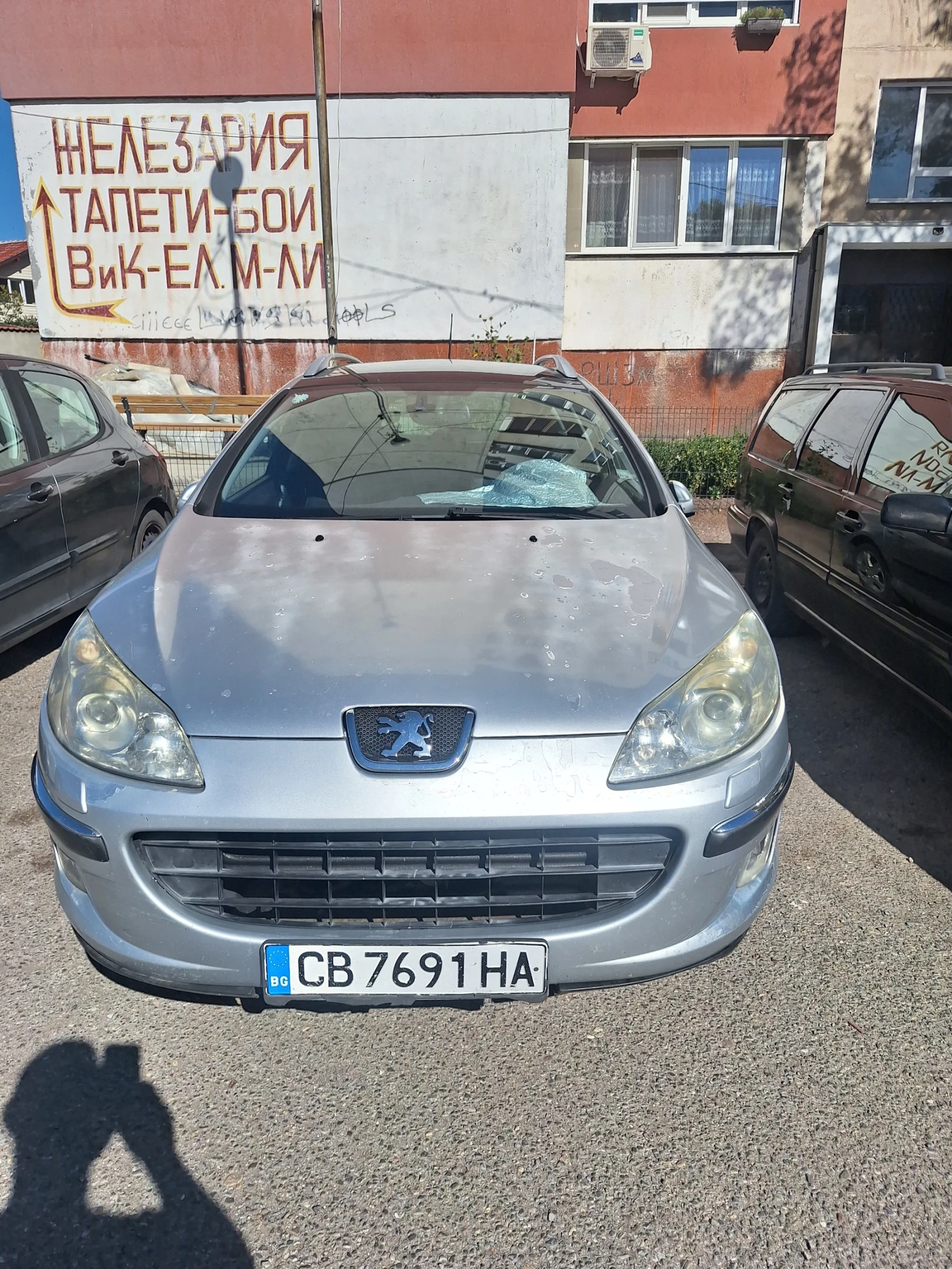 Peugeot 407 SW 2.0 HDI 136