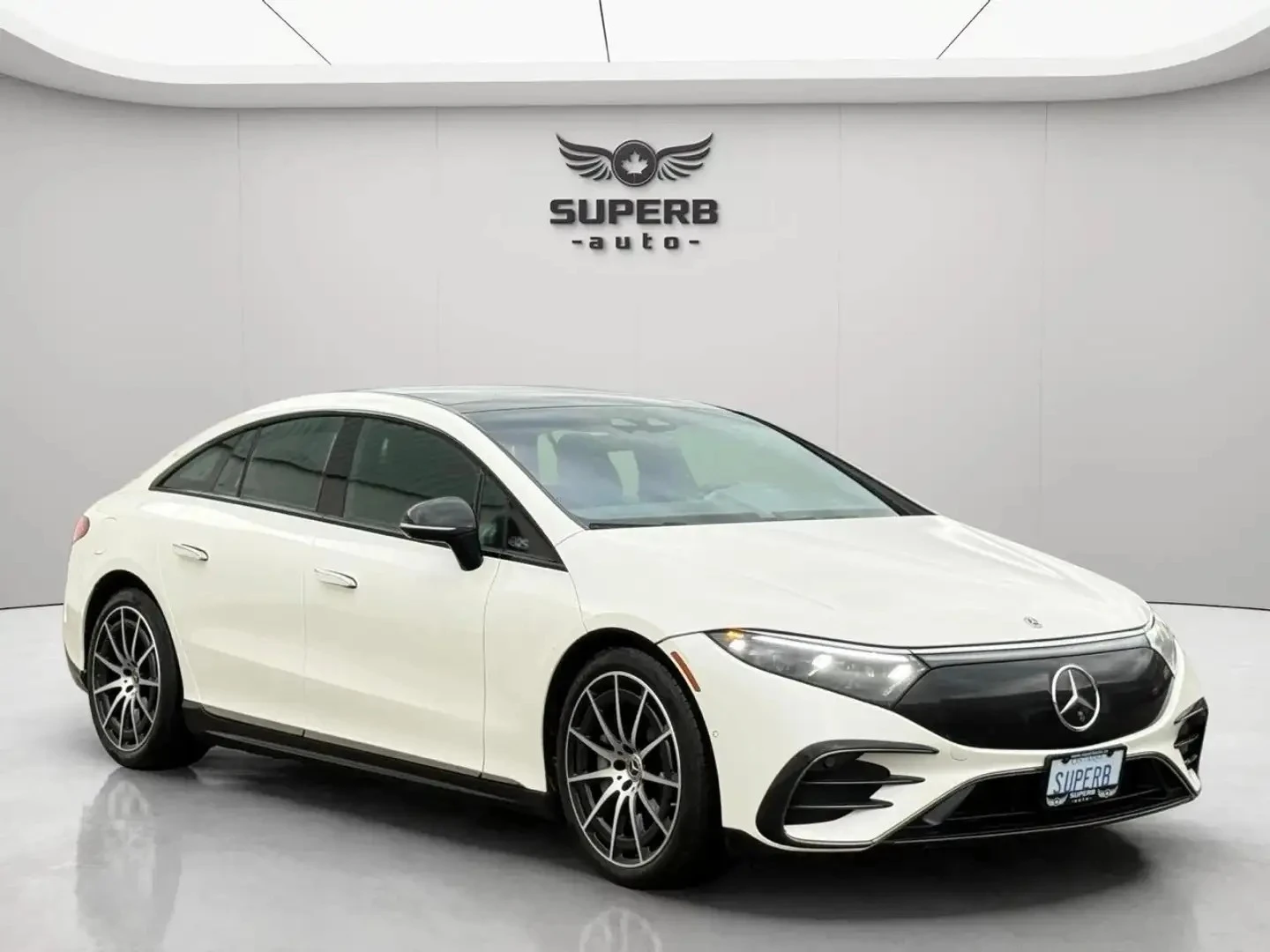 Mercedes-Benz EQS 580* 360* DIS* �����* �����* AIRMATIC* ������ ���� | Mobile.bg � ����������� 3