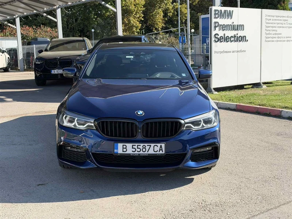 BMW 540 xDrive Седан, снимка 8 - Автомобили и джипове - 56517921