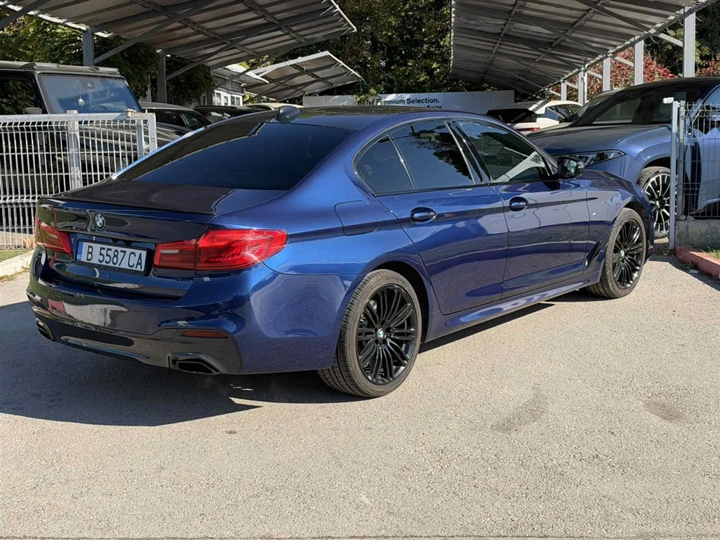 BMW 540 xDrive Седан, снимка 2 - Автомобили и джипове - 56517921
