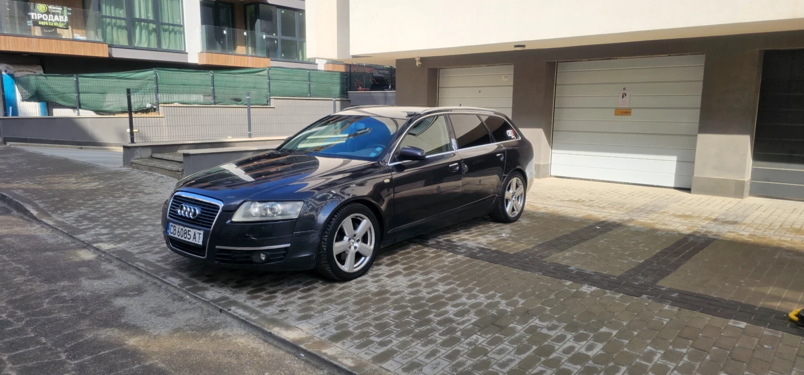 Audi A6 3.0TDI Ръчка stage1   224+ + + 