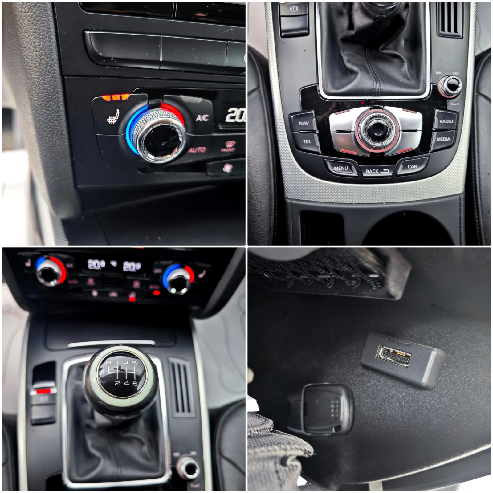 Audi A4 Allroad 2.0TDi Quattro , снимка 14 - Автомобили и джипове - 56539201