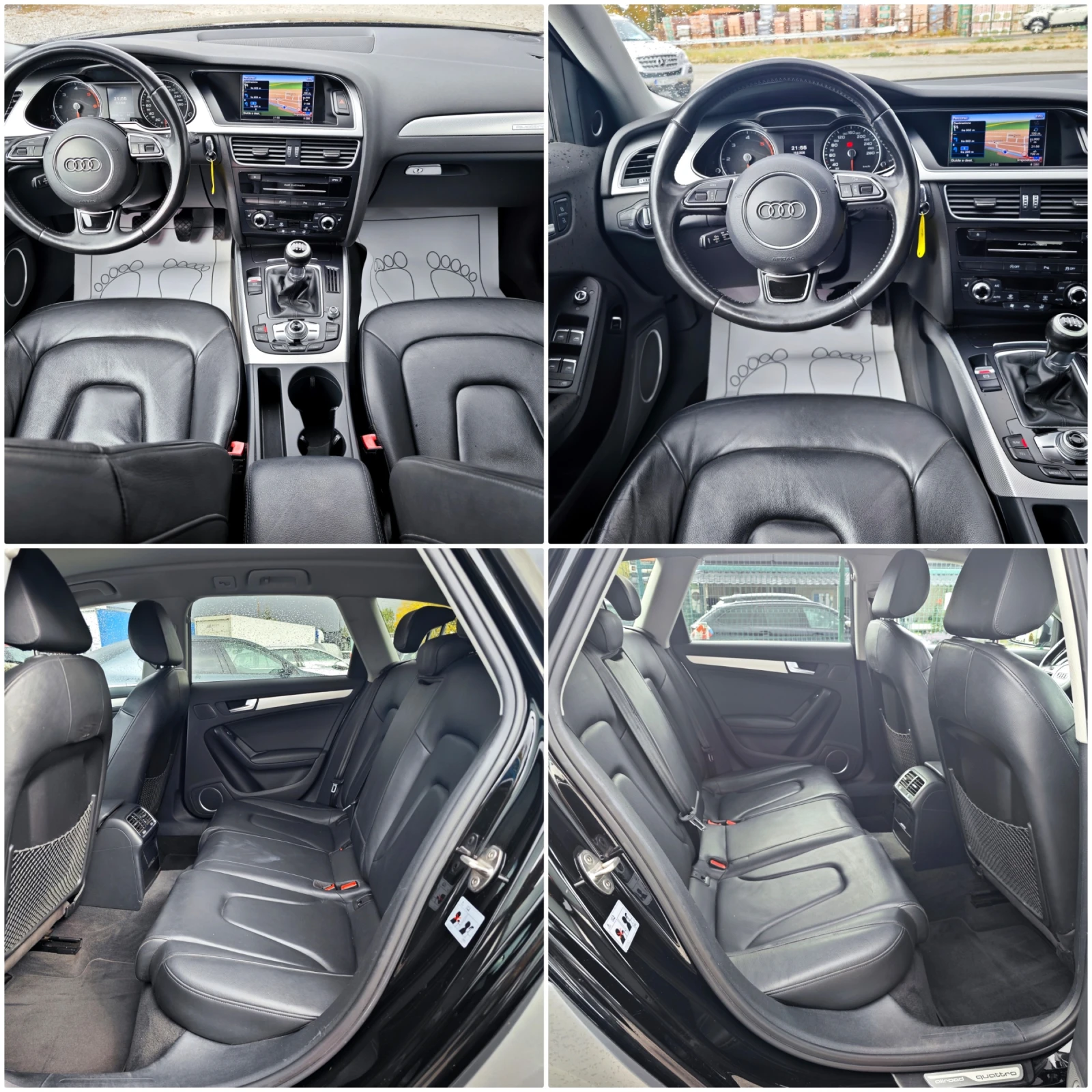 Audi A4 Allroad 2.0TDi Quattro , снимка 11 - Автомобили и джипове - 56539201