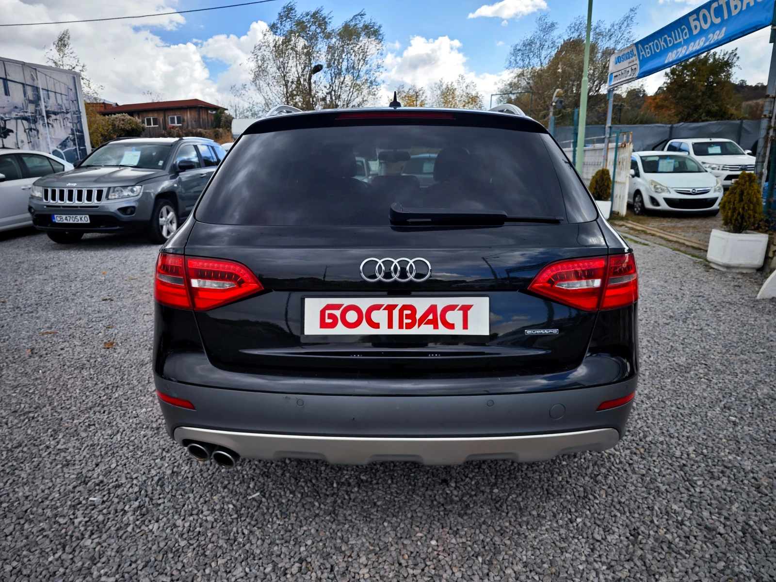 Audi A4 Allroad 2.0TDi Quattro , снимка 4 - Автомобили и джипове - 56539201