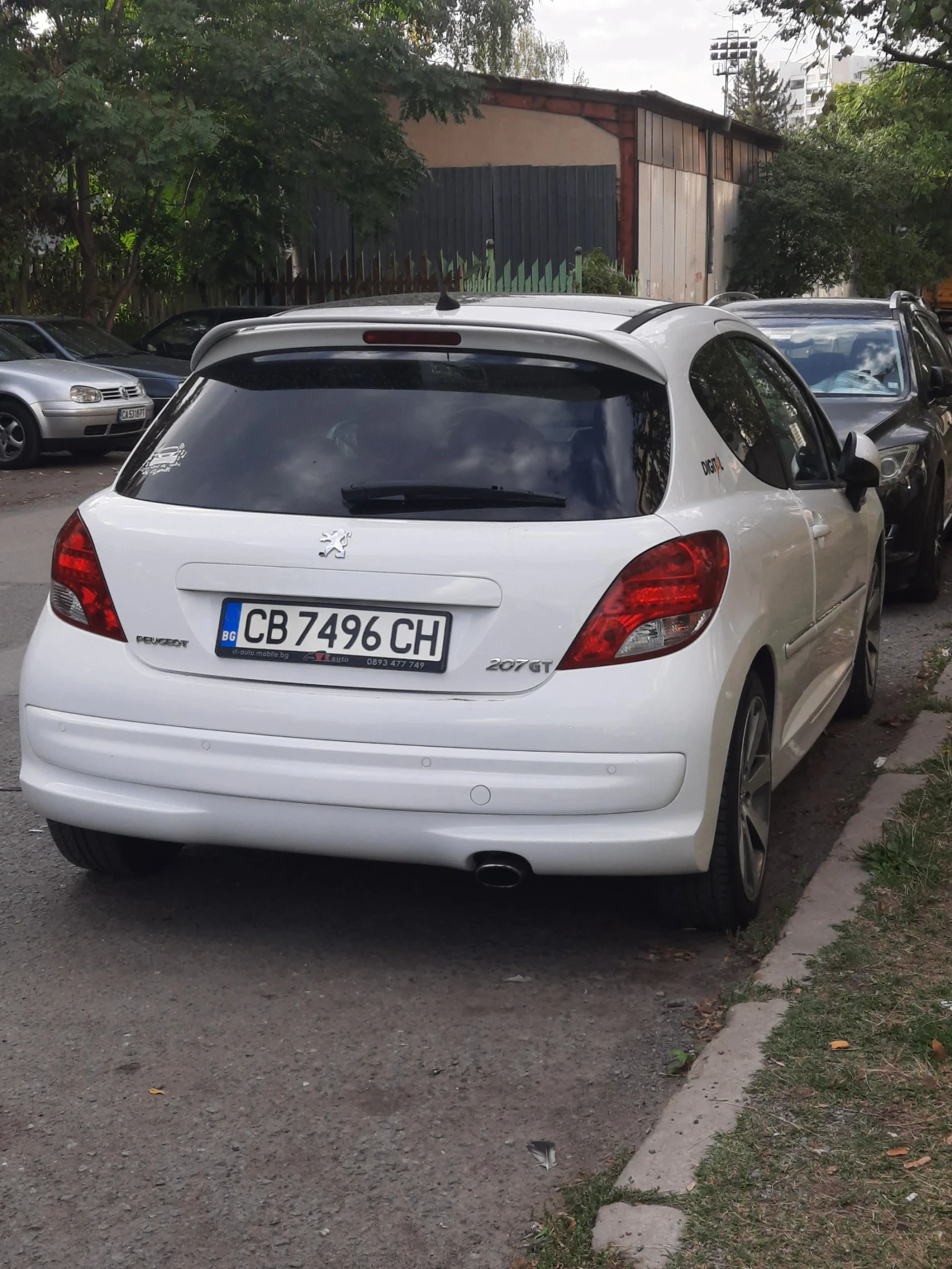 Peugeot 207, снимка 4 - Автомобили и джипове - 56656054
