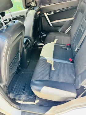 Chevrolet Captiva 2.4 167 Обслужен Бяла перла Газ Бензин, снимка 6