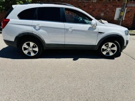 Chevrolet Captiva 2.4 167 Обслужен Бяла перла Газ Бензин, снимка 4
