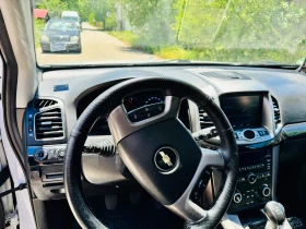 Chevrolet Captiva 2.4 167 Обслужен Бяла перла Газ Бензин, снимка 5