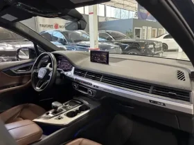 Audi Q7 TECHNIK / HEAD UP / PANORAMA / AMBIENT LIGHTING , снимка 13