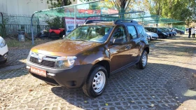 Dacia Duster 1.6i, 4x4, КЛИМА, КАТО НОВА, БЕЗ ЗАБЕЛЕЖКА - [3] 