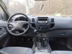 Toyota Hilux 2.5D4D/120к.с./ЛЯВ ВОЛАН!!!, снимка 11