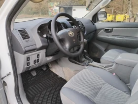 Toyota Hilux 2.5D4D/120к.с./ЛЯВ ВОЛАН!!!, снимка 10