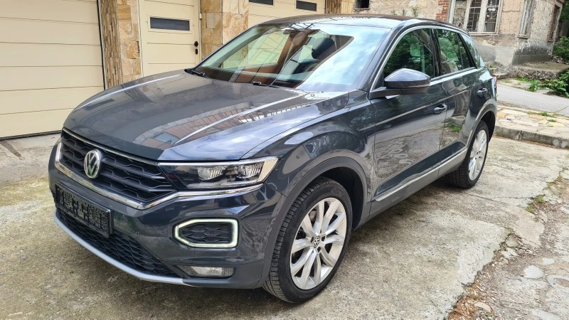 VW T-Roc 2.0 TDI 4X4, снимка 1 - Автомобили и джипове - 47455143