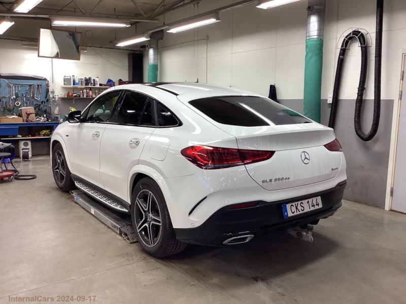 Mercedes-Benz GLE 350 DE AMG COUPE 4MATIC, снимка 2 - Автомобили и джипове - 47450596