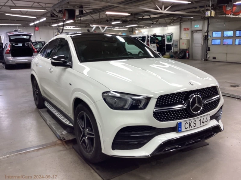 Mercedes-Benz GLE 350 DE AMG COUPE 4MATIC, снимка 1 - Автомобили и джипове - 47450596