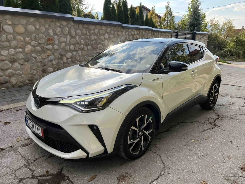 Toyota C-HR BI TONE PREMIUM 60000КМ , снимка 1 - Автомобили и джипове - 47571194