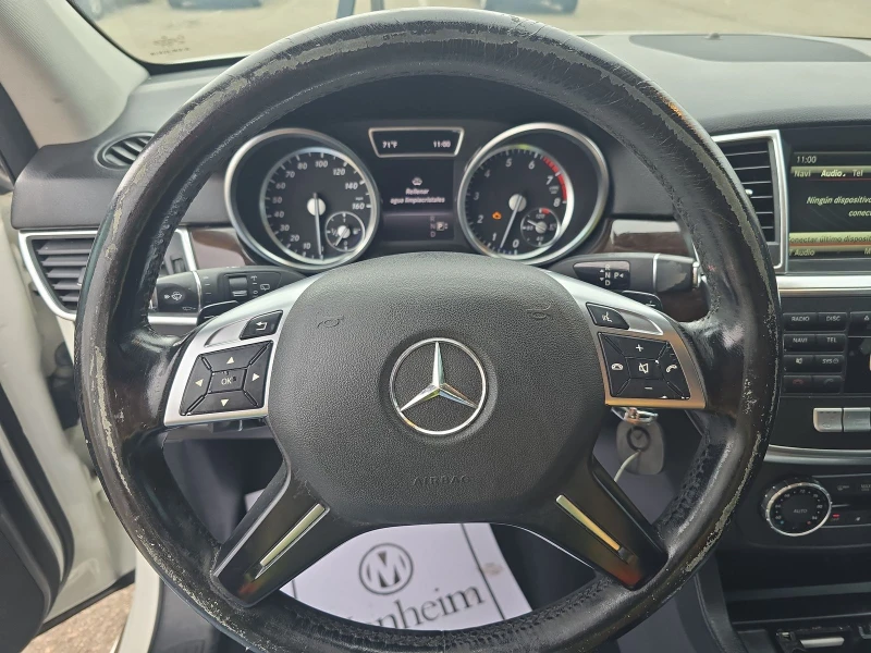 Mercedes-Benz ML 350 2015 Mercedes-Benz ML 350, снимка 9 - Автомобили и джипове - 48327207