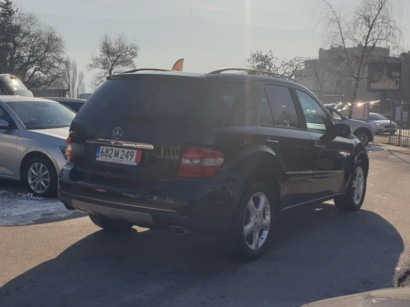 Mercedes-Benz ML 280 CDi* 4MATIC* АВТОМАТИК* КОЖА* , снимка 4 - Автомобили и джипове - 48571295