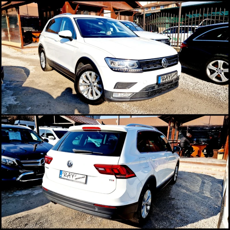 VW Tiguan 1.6TDI/DISTRONIC/LANE-ASSST/DIGITAL/РЕАЛНИ КМ/, снимка 2 - Автомобили и джипове - 48797012