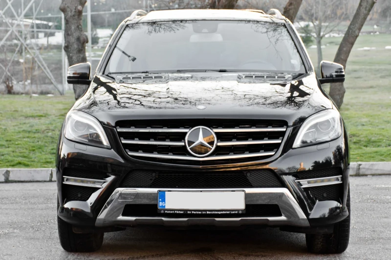 Mercedes-Benz ML 350 AMG/PANORAMA/FULL, снимка 2 - Автомобили и джипове - 49351294