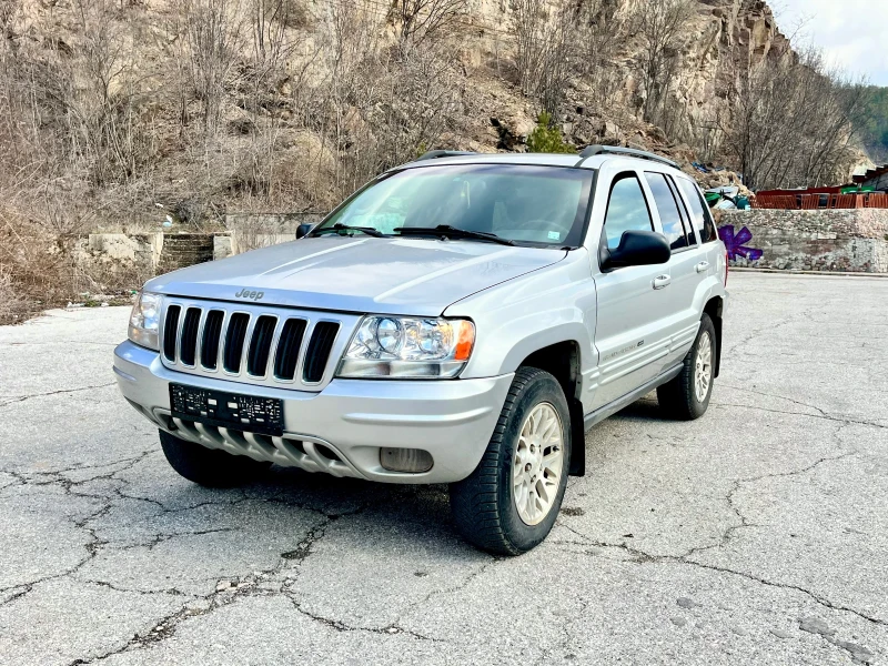 Jeep Grand cherokee Регистриран ! Много добро състояние !, снимка 1 - Автомобили и джипове - 49356962