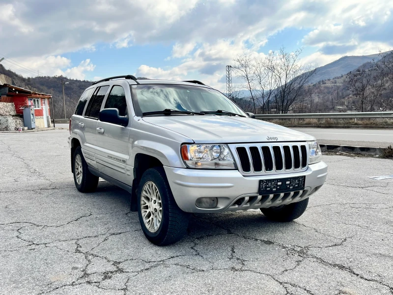 Jeep Grand cherokee Регистриран ! Много добро състояние !, снимка 3 - Автомобили и джипове - 49356962