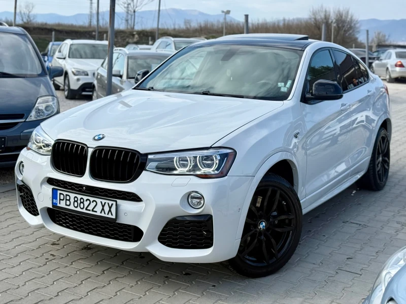 BMW X4 M40I* Брутална* ФУЛЛ* Всякакъв бартер* Топ* , снимка 1 - Автомобили и джипове - 49606985