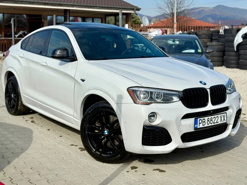 BMW X4 M40I* Брутална* ФУЛЛ* Всякакъв бартер* Топ* , снимка 3 - Автомобили и джипове - 49606985