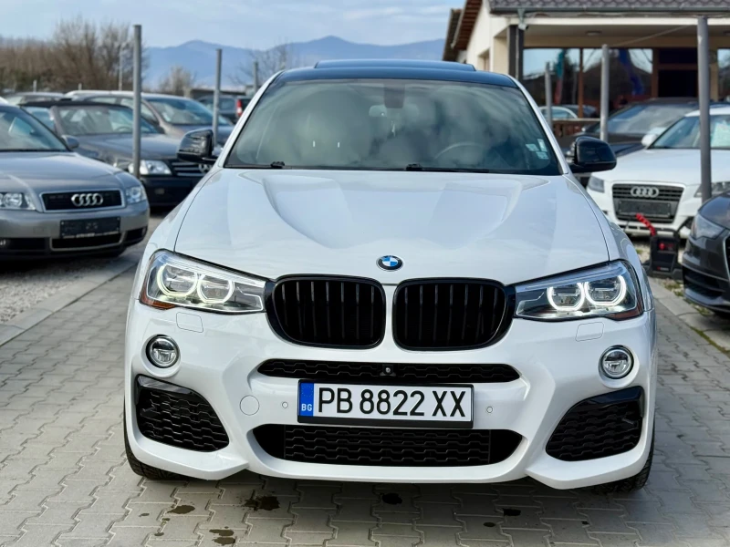 BMW X4 M40I* Брутална* ФУЛЛ* Всякакъв бартер* Топ* , снимка 2 - Автомобили и джипове - 49606985