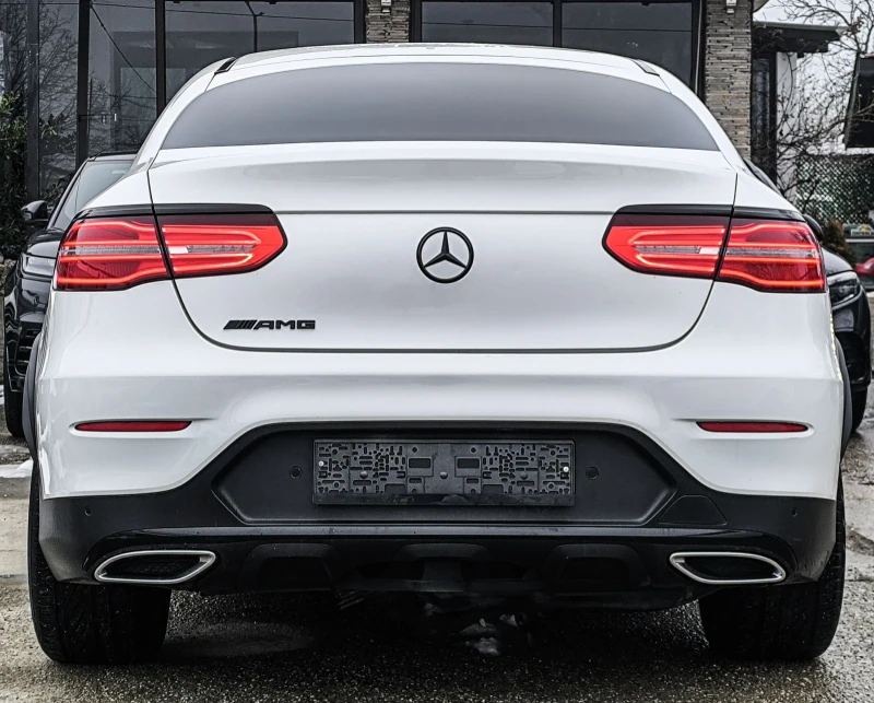 Mercedes-Benz GLC 250 AMG PAKET COUPE FULL 9G 4-MATIC ГЕРМАНИЯ , снимка 5 - Автомобили и джипове - 53211973