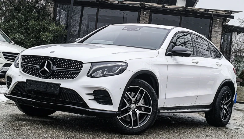 Mercedes-Benz GLC 250 AMG PAKET COUPE FULL 9G 4-MATIC ГЕРМАНИЯ 