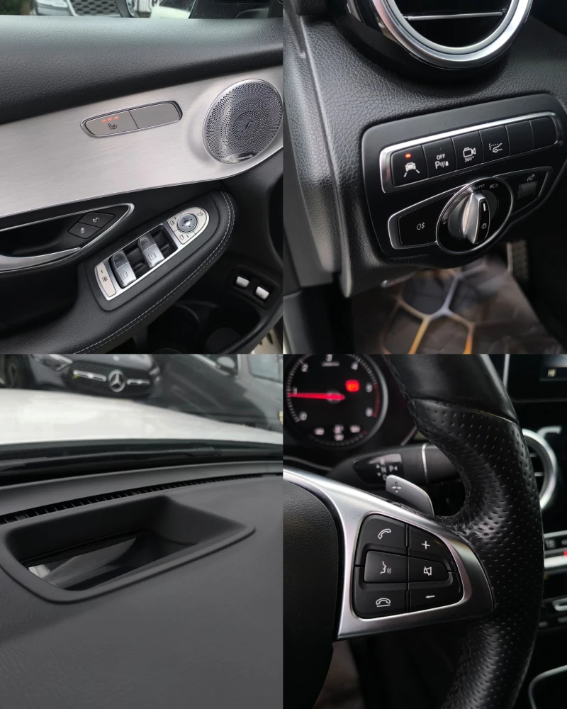 Mercedes-Benz GLC 250 AMG PAKET COUPE FULL 9G 4-MATIC ГЕРМАНИЯ , снимка 11 - Автомобили и джипове - 53211973