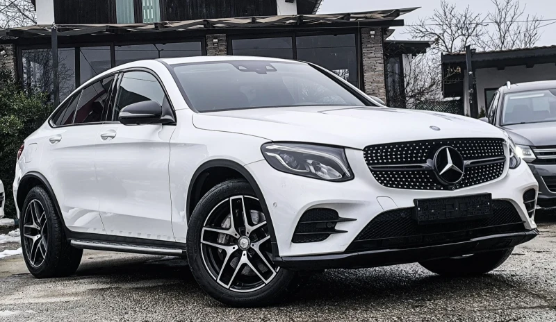Mercedes-Benz GLC 250 AMG PAKET COUPE FULL 9G 4-MATIC ГЕРМАНИЯ , снимка 3 - Автомобили и джипове - 53211973