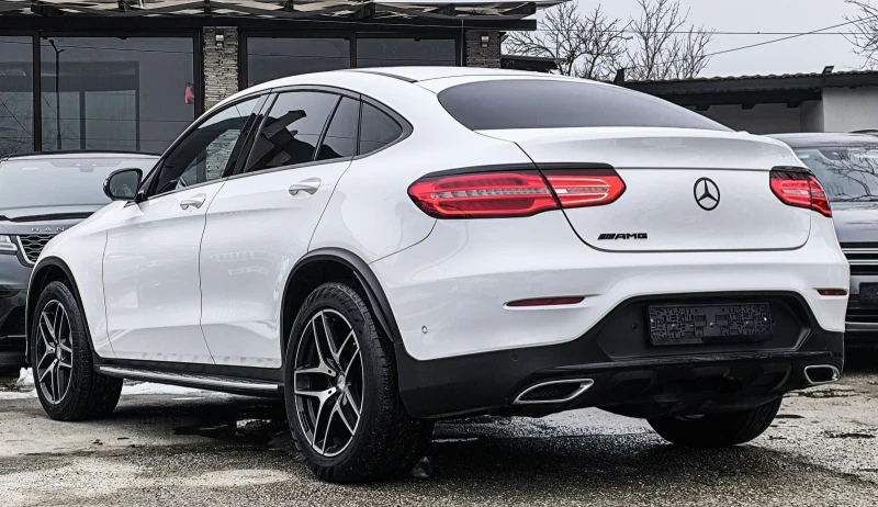 Mercedes-Benz GLC 250 AMG PAKET COUPE FULL 9G 4-MATIC ГЕРМАНИЯ , снимка 4 - Автомобили и джипове - 53211973