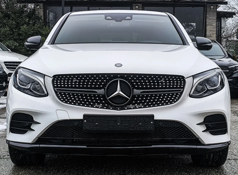 Mercedes-Benz GLC 250 AMG PAKET COUPE FULL 9G 4-MATIC ГЕРМАНИЯ , снимка 2 - Автомобили и джипове - 53211973