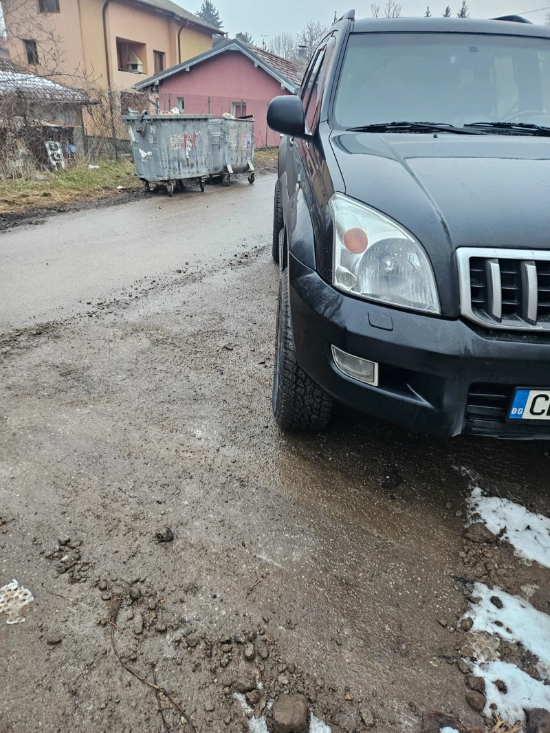 Toyota Land cruiser LAND CRUZER J120, снимка 8 - Автомобили и джипове - 53382927