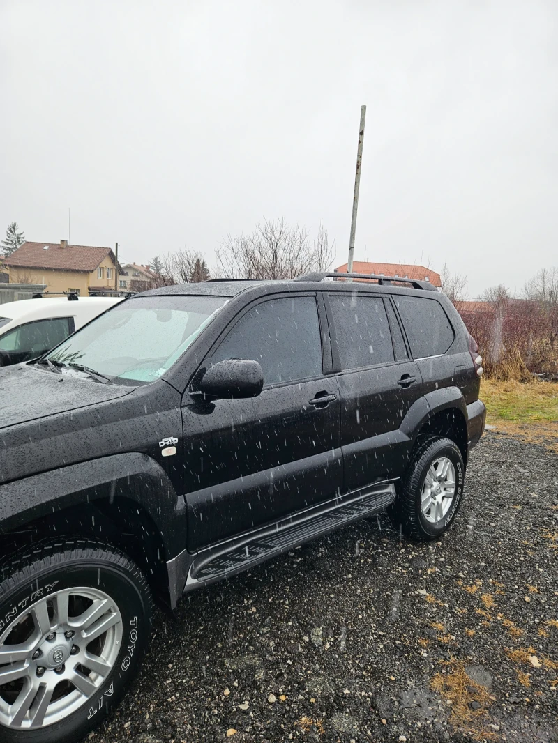 Toyota Land cruiser LAND CRUZER J120