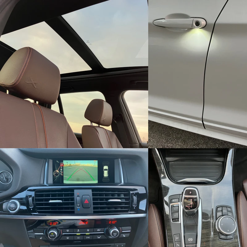 BMW X3 2.8i X drive, M Sport Package, X Line Package , снимка 17 - Автомобили и джипове - 53412290