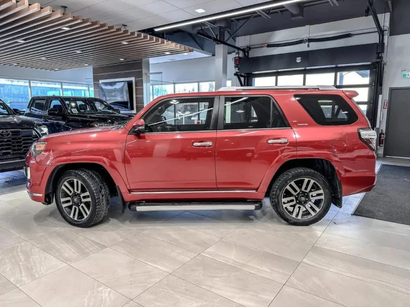 Toyota 4runner * LIMITED* Подгрев* Обух* , снимка 5 - Автомобили и джипове - 53456365