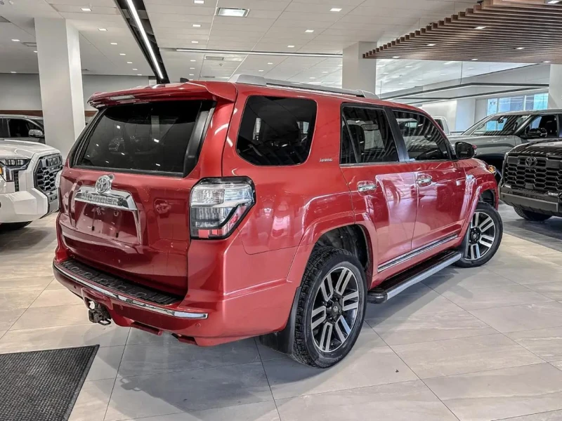 Toyota 4runner * LIMITED* Подгрев* Обух* , снимка 4 - Автомобили и джипове - 53456365