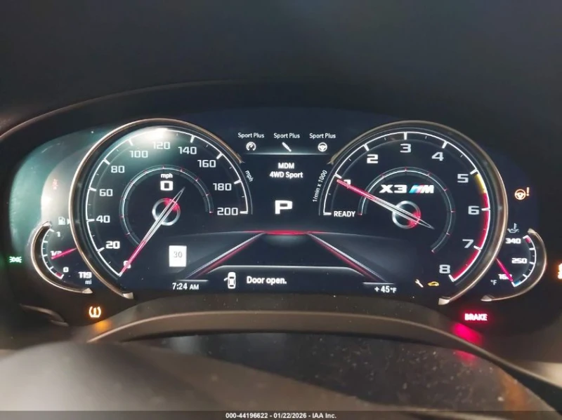 BMW X3 2020 BMW X3 M, снимка 9 - Автомобили и джипове - 53569512