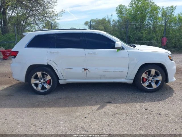 Jeep Grand cherokee SRT* 6.2* V8* ПОДГРЕВ* КАМЕРА* КЕЙЛЕС* LANE* ASSIS - изображение 5