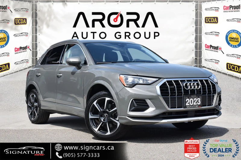 Audi Q3 ПАНОРАМА* КОЖА* DIGITAL* 360 - 53500 лв. / 27354.12 € - 24501452 1