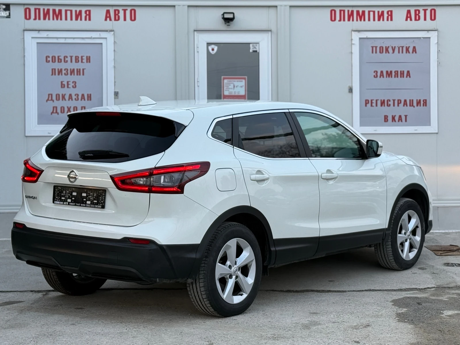 Nissan Qashqai 1.6 DCI 131ps. СОБСТВЕН ЛИЗИНГ/БАРТЕР - изображение 4