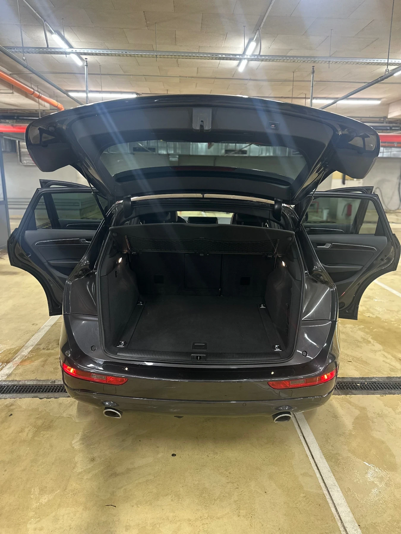 Audi Q5 Дистроник/Ленти/Обдухване/Панорама/Теглич - изображение 4