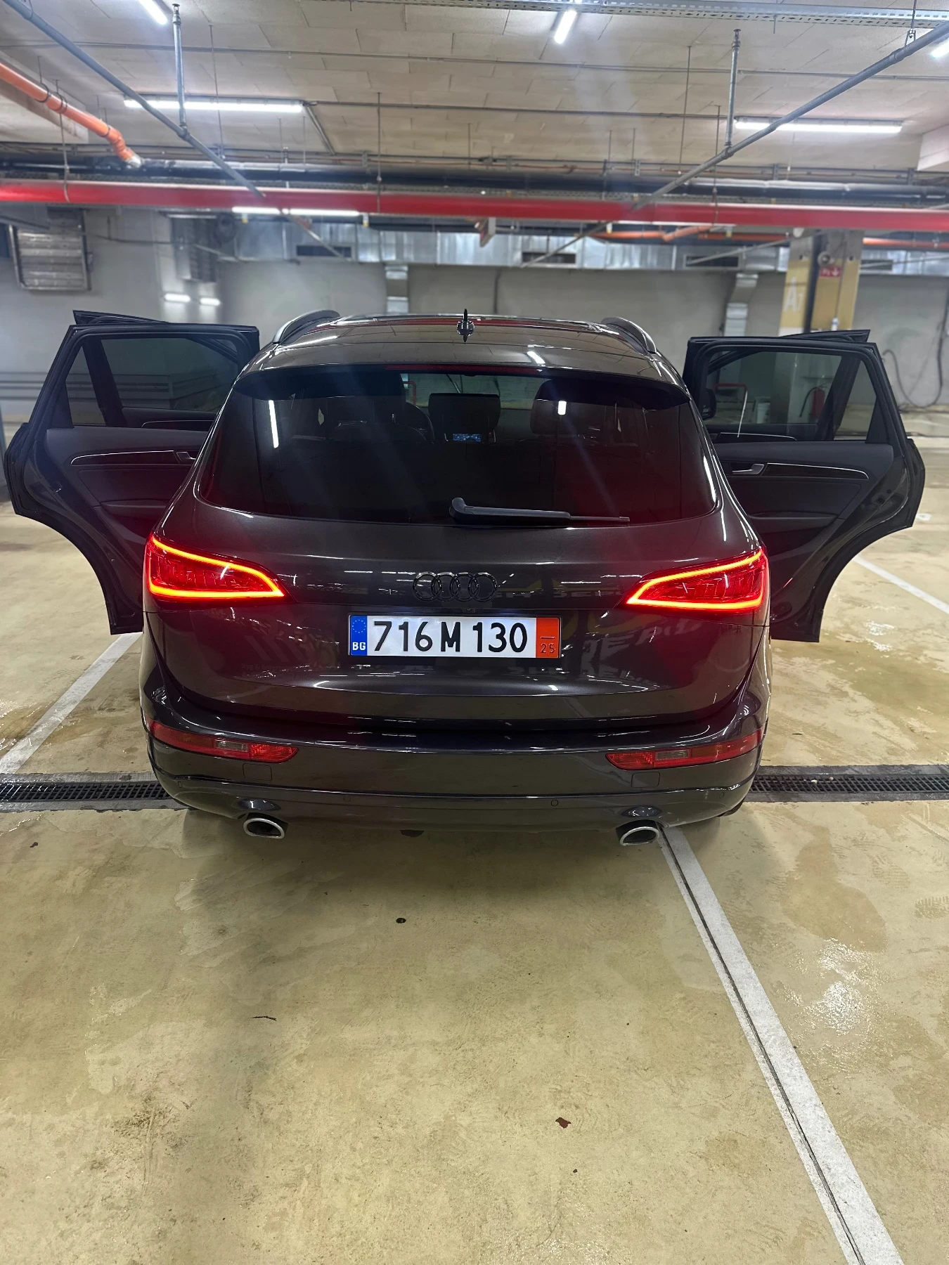 Audi Q5 Дистроник/Ленти/Обдухване/Панорама/Теглич - изображение 3