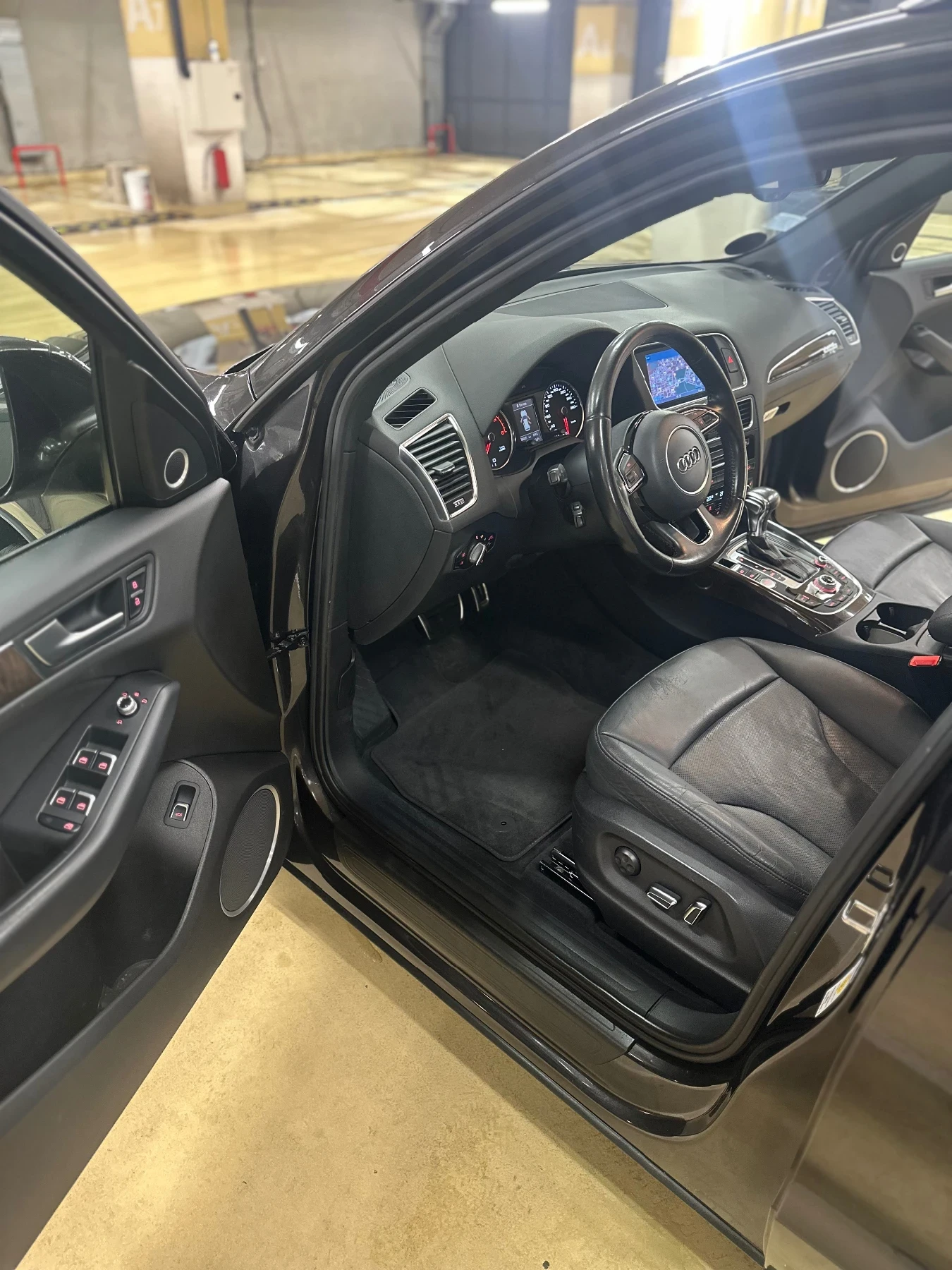 Audi Q5 Дистроник/Ленти/Обдухване/Панорама/Теглич - изображение 7