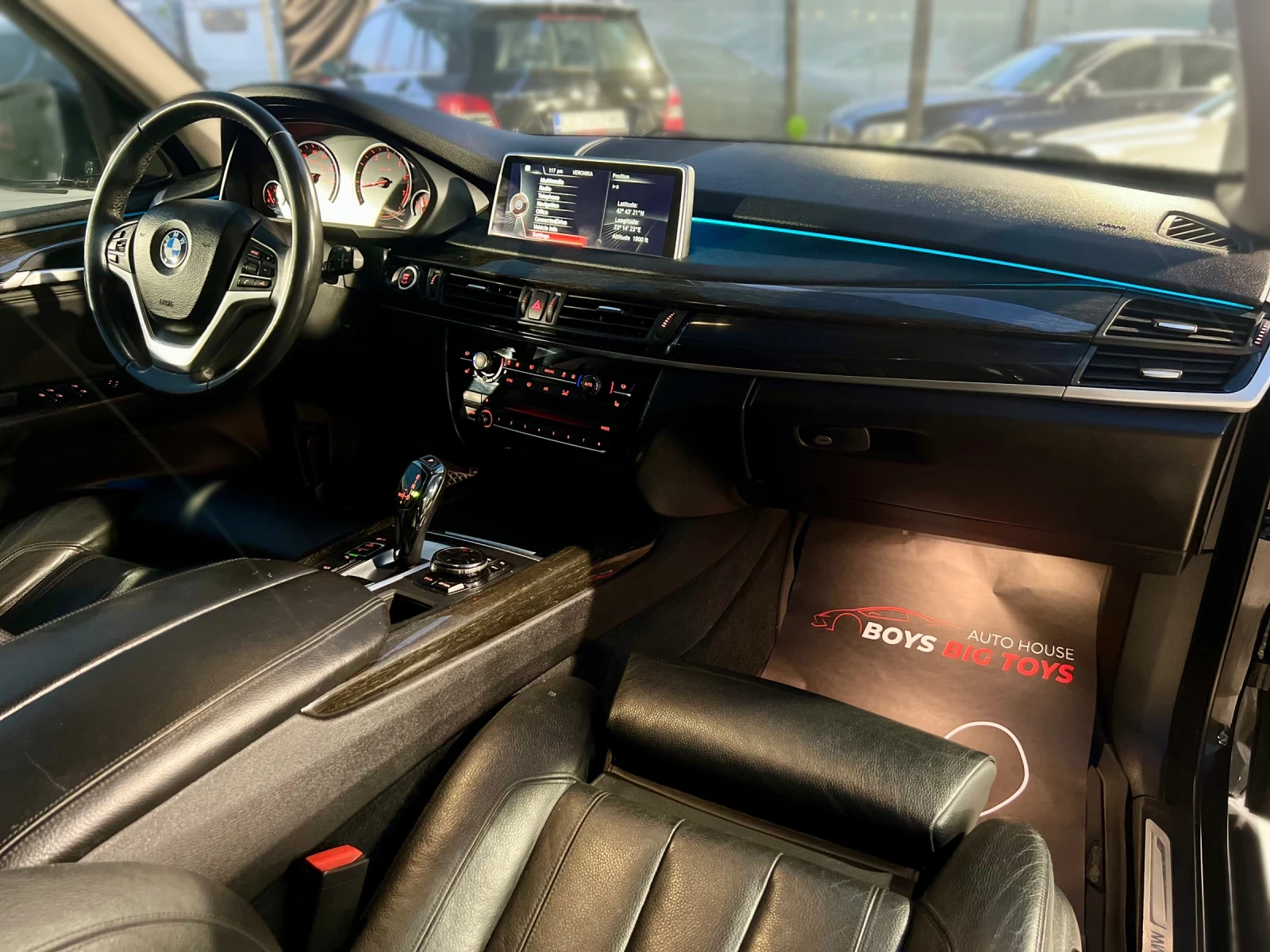 BMW X5 * HeadUP* Панорама* Вакум* Подгрев* Xdrive* 360Кам - изображение 8