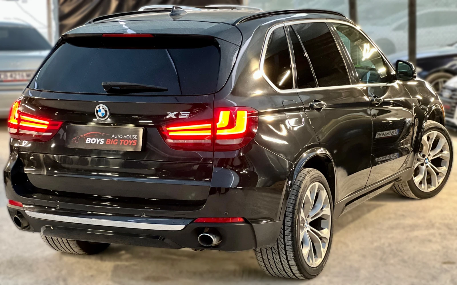 BMW X5 * HeadUP* Панорама* Вакум* Подгрев* Xdrive* 360Кам - изображение 6